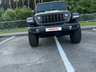 2020 Jeep Wrangler IV (JL), зелёный, 5200000 рублей, вид 2