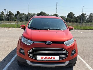 2017 Ford EcoSport II, красный, 1100000 рублей, вид 1