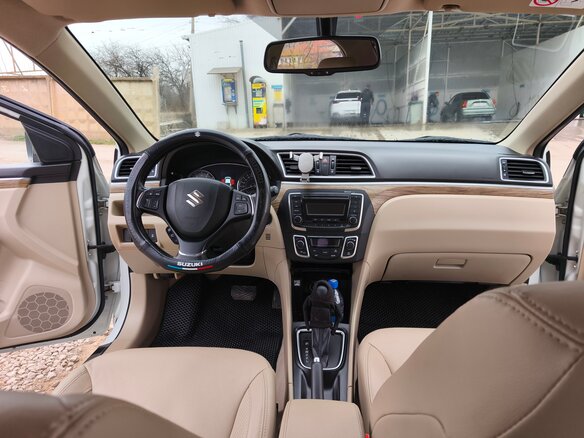 2022 Suzuki Ciaz I Рестайлинг, белый, 1500000 рублей - вид 6