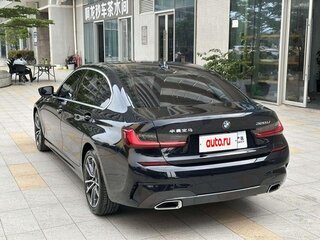 2022 BMW 3 серии Long 320Li VII (G2x), чёрный, 2859000 рублей, вид 4