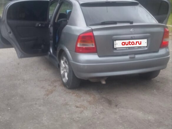 2003 Opel Astra G, серый, 365000 рублей - вид 15