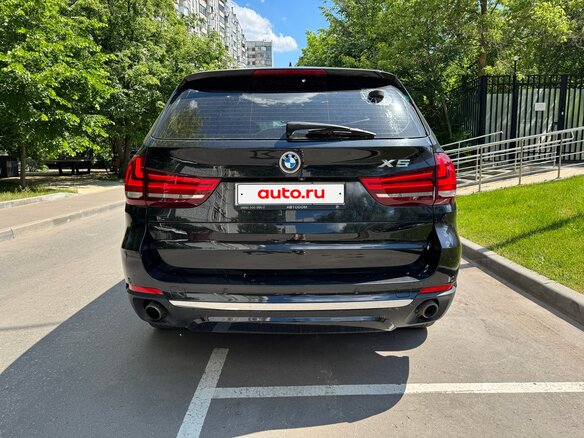 2016 BMW X5 35i III (F15), чёрный, 3800000 рублей - вид 5