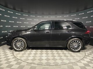 2026 Mercedes-Benz GLE 350 II (V167) Рестайлинг, чёрный, 12540000 рублей, вид 3