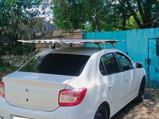2018 Renault Logan II, белый, 500000 рублей, вид 3