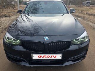 2019 BMW 3 серии Gran Turismo 320d xDrive VI (F3x) Рестайлинг, чёрный, 2830000 рублей, вид 2