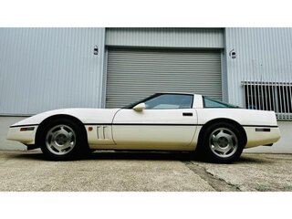 1988 Chevrolet Corvette C4, белый, 6300000 рублей, вид 3