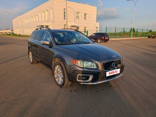 2008 Volvo XC70 II, коричневый, 859000 рублей, вид 3