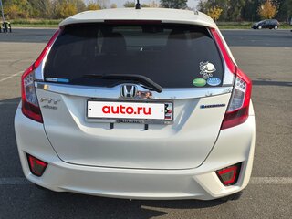 2016 Honda Fit III, белый, 1080000 рублей, вид 4