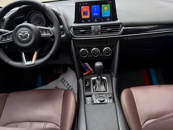 2021 Mazda CX-4 I Рестайлинг, белый, 1565000 рублей - вид 10