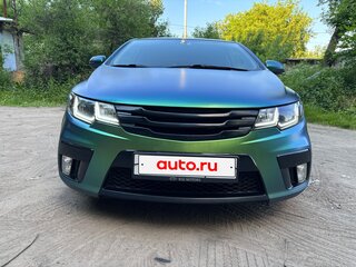 2011 Kia Cerato Koup II, серебристый, 920000 рублей, вид 2