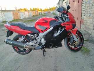 2000 Honda CBR 600F, красный, 350000 рублей, вид 3