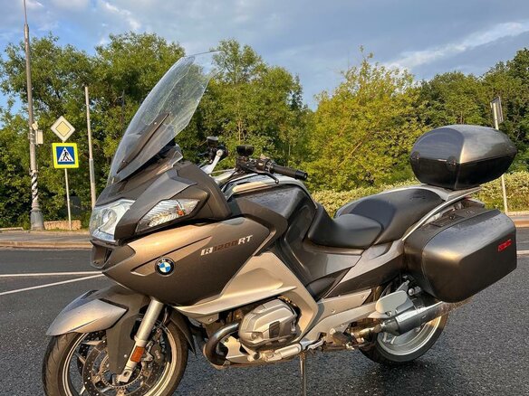 2012 BMW R 1200 RT, серый, 750000 рублей - вид 1