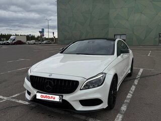 2016 Mercedes-Benz CLS 400 II (C218) Рестайлинг, белый, 2300000 рублей, вид 2