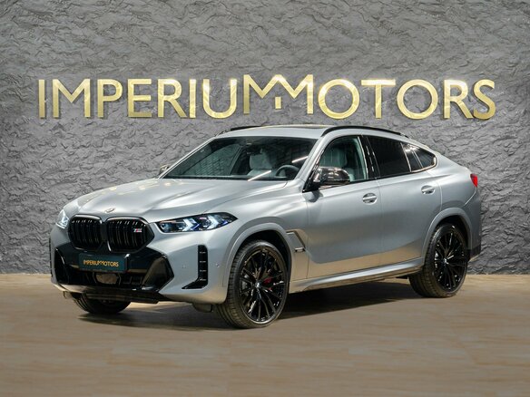 2026 BMW X6 M60i III (G06) Рестайлинг, серебристый, 20990000 рублей