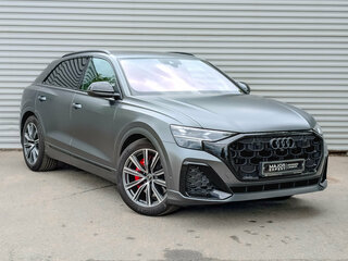 2024 Audi SQ8 I (4M) Рестайлинг, серый, 12990000 рублей, вид 3