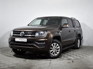 2016 Volkswagen Amarok I Рестайлинг, коричневый, 1965000 рублей, вид 1