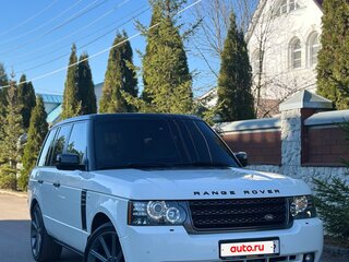 2010 Land Rover Range Rover III Рестайлинг 2, белый, 1600000 рублей, вид 1