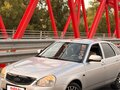 2011 Lada (ВАЗ) Priora I, серебристый, 350000 рублей