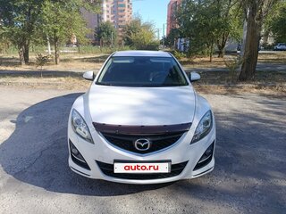2010 Mazda 6 II (GH) Рестайлинг, белый, 1000000 рублей, вид 1
