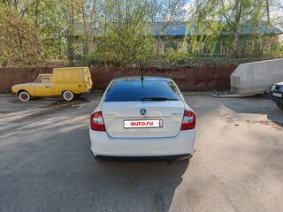 2017 Skoda Rapid I Рестайлинг, белый, 1100000 рублей, вид 5