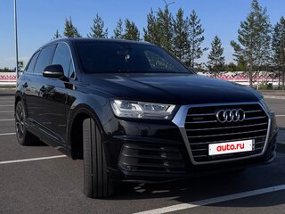 2015 Audi Q7 II (4M), чёрный, 4000000 рублей, вид 1