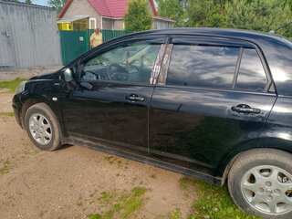 2008 Nissan Tiida I, чёрный, 570000 рублей, вид 5