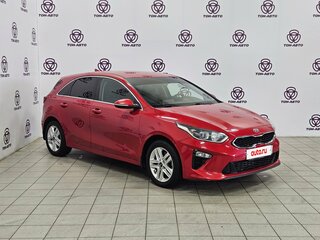 2019 Kia Ceed III, красный, 1561000 рублей, вид 3