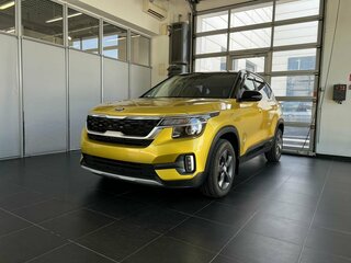 2021 Kia Seltos I, жёлтый, 2000000 рублей, вид 3