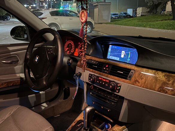 2006 BMW 3 серии 325xi V (E90/E91/E92/E93), серебристый, 800000 рублей - вид 5