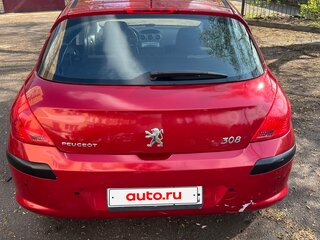 2010 Peugeot 308 I, красный, 380000 рублей, вид 3