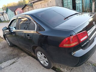 2008 Kia Magentis II, чёрный, 720000 рублей, вид 3