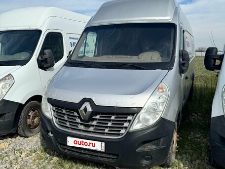 2014 Renault Master, серебристый, 1150000 рублей, вид 1