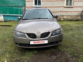 2005 Nissan Almera II (N16) Рестайлинг, бежевый, 430000 рублей, вид 1