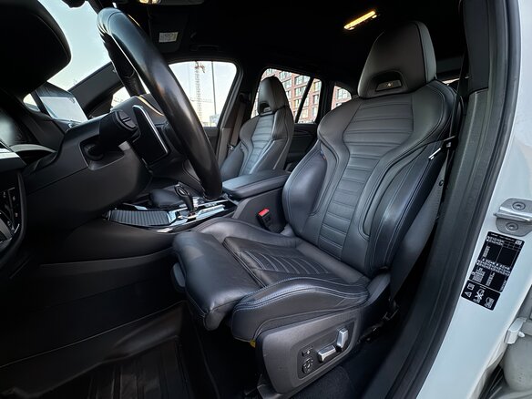 2020 BMW X3 M40i III (G01), белый, 5549000 рублей - вид 11