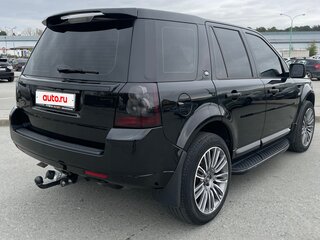 2011 Land Rover Freelander II Рестайлинг, чёрный, 1750000 рублей, вид 5
