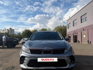 2020 Kia Rio X IV Рестайлинг, серый, 1950000 рублей, вид 1
