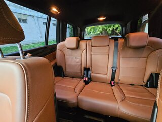 2018 Mercedes-Benz GLS 400 I (X166), синий, 6300000 рублей, вид 4
