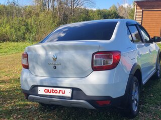 2020 Renault Logan Stepway II Рестайлинг, белый, 1200000 рублей, вид 5