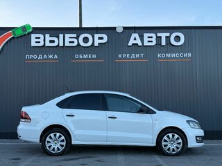 2019 Volkswagen Polo V Рестайлинг, белый, 1080000 рублей, вид 3