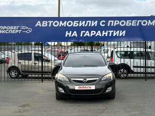 2010 Opel Astra J, серый, 605000 рублей, вид 2