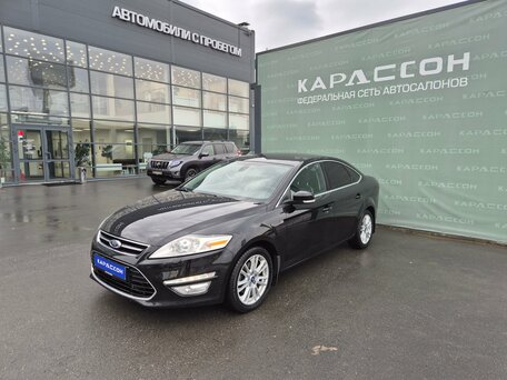 Ford Mondeo IV Рестайлинг