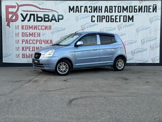 2007 Kia Picanto I, голубой, 329000 рублей, вид 3