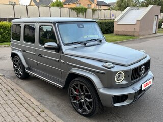 2019 Mercedes-Benz G-Класс 500 III (W463), серый, 14999999 рублей, вид 4