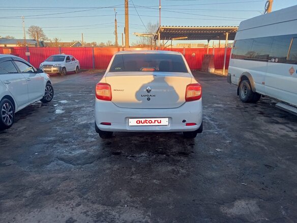 2018 Renault Logan II, белый, 579000 рублей - вид 6