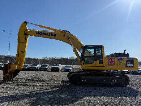 2023 Komatsu PC300, жёлтый, 30700000 рублей, вид 5