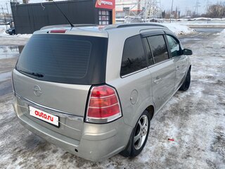 2005 Opel Zafira B, серебристый, 500000 рублей, вид 3