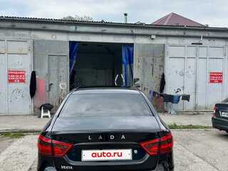 2017 Lada (ВАЗ) Vesta I, чёрный, 625000 рублей, вид 5
