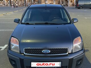 2008 Ford Fusion I Рестайлинг, серый, 500000 рублей, вид 3