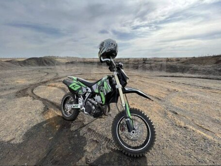 2005 Suzuki DR-Z 400 SM, чёрный, 450000 рублей, вид 1