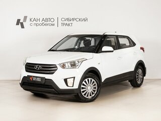 2017 Hyundai Creta I, белый, 1776600 рублей, вид 1